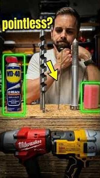 Impossible Screw: No Pilot Hole Myth?