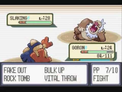 Pokemon Sapphire Walkthrough Part 33: Gym Leader Norman