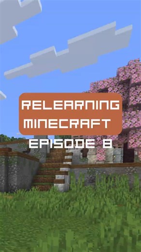 Relearning Minecraft Episode 9 #minecraft #minecraftgameplay #minecraftgaming