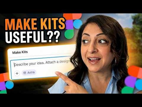 Figma Make Kits & Attachments | Game changer or overhyped?