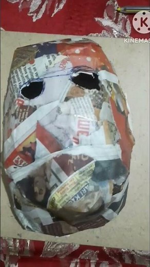 how to make naruto face mask of anbu black ops step by step part 1 #anime #naruto