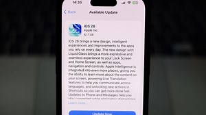 iOS 26.1 beta 2 now available: Everything new, how to download it