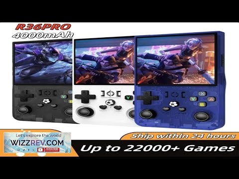 Open Source R36 PRO Retro Handheld Video Game Console Linux System 3.5