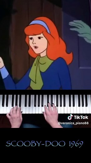Scooby-Doo theme 1 in 1969 #scoobydoo