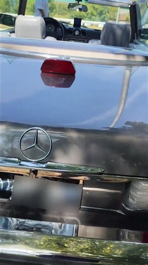 Mercedes 560 SL #automobile
