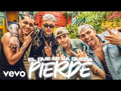 Roze Oficial, BM, Rusherking - EL QUE SE LA QUEDA PIERDE (Official Video)