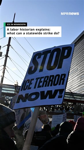 On Jan. 23, hundreds of businesses across Minnesota were closed for a one-day strike and economic blackout in response to the federal ICE operation in Minnesota and the killing of Renee Macklin Good. The strike was organized by Minnesota faith leaders and endorsed Minnesota labor leaders including Minneapolis Regional Labor Federation, Saint Paul Regional Labor Federation and the Minnesota AFL-CIO. Labor scholar and retired history professor Peter Rachleff spoke to MPR News’ All Things Considere