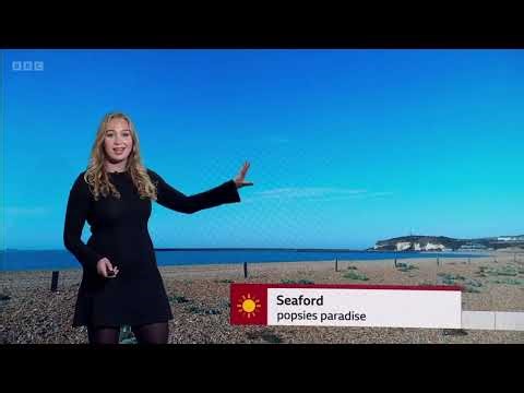 Sophia Herod BBC Weather 19th September 2025