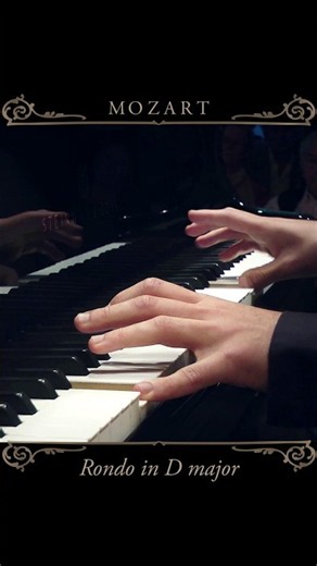 So much beauty and so many ideas in such seemingly simple means! That’s #Mozart. 🎹 #ClassicalMusic