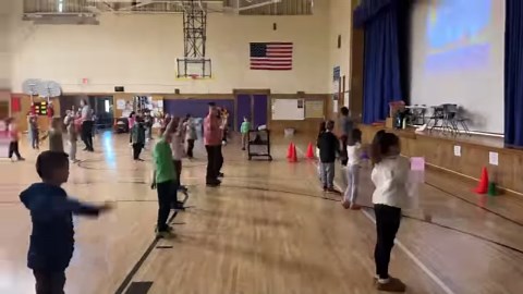 Pleasant Valley 2nd grade STEM students are bringing the water cycle to life in PE class with the Water Cycle Dance! This hands-on activity is a perfect blend of movement and science, preparing them for their capstone while strengthening connections between classroom learning and encore! Way to go, students!! #PCSDProud #CultureofAchievement | Parma City School District