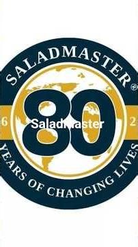 Saladmaster Healthy cooking technology is 80 years old of cookware innovation