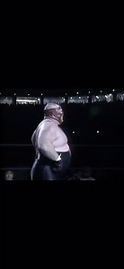 Inoki’s entrance at the 1996 January 4th Tokyo Dome Show in front of 64,000