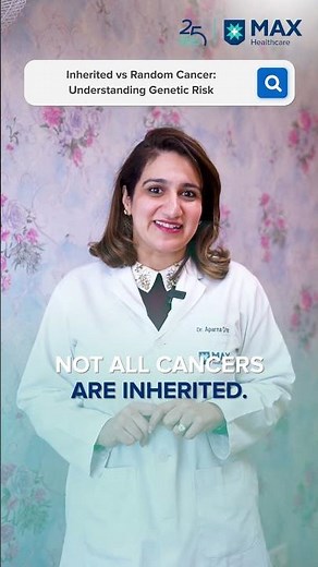 Are All Cancers Inherited? Understanding Genetic vs Random Mutations