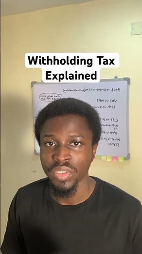 Withholding Tax Explained