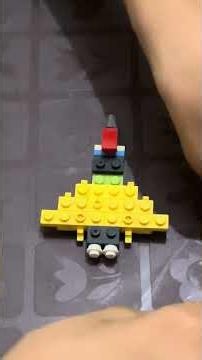 Lego Fighter jet Tutorial how to make