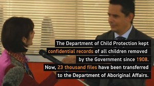 Returning what was taken: Members of the Stolen Generations in WA will now have access to their own histories. | NITV