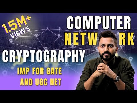 Lec-80: Cryptography in computer network in Hindi | Cryptography in Information Security