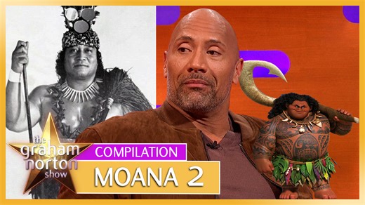 552K views · 10K reactions | #DwayneJohnson, #LinManuelMiranda and more share their Moana Memories from the iconic film before setting sail for a new adventure in the sequel!  | The Graham Norton Show | Facebook
