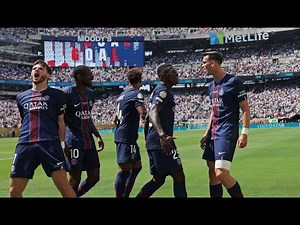 PSG 4-0 Real Madrid | Club World Cup 2025 Semifinal Highlights.