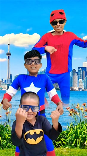 Amazing Spider-Man | batman funny dance with Captain America #shorts #spiderman #marvel