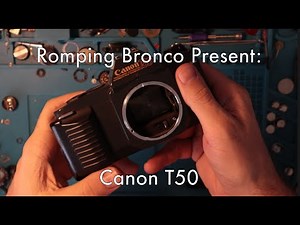 Canon T50 Walkthrough