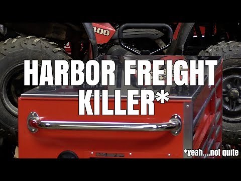 HARBOR FREIGHT KILLER?? (72" Husky -vs- US General) Home Depot -vs- Harbor Freight