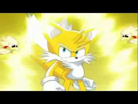 Super Tails & Hyper Knuckles Transformation HD