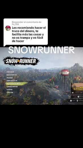 Conseguir Dinero Infinito Legal en Snowrunner | Tutorial