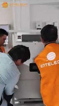 Install high voltage solar power system #highvoltagebattery #lithiumbatteries