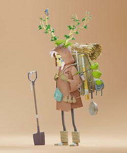 Post apocalyptic survivor