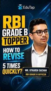 RBI Grade B Topper Reveals Margin Keyword Revision | 20 to 30 Day Phase 2 Answer Writing Plan