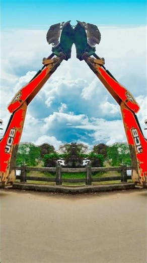 RED JCB 3DX 🔥😱🔥 #jcb #jcbjcb #tractor #jcb3dx #excavator #truck #jcbvideo