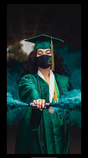 Capture Life's Milestones with Smoky Bombs