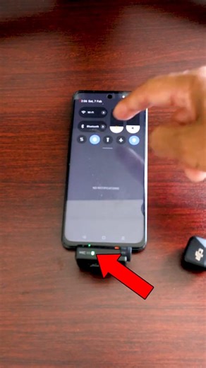 SOLVED! How to connect wireless mics to phones #djimic #wirelessmic #solved