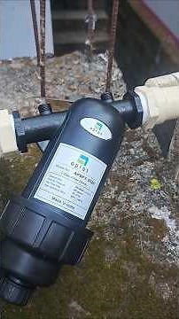 water Tank Disc filter installation telugu #plumbingwork