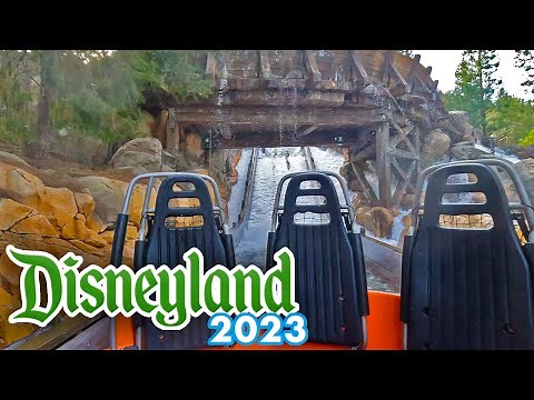Grizzly River Run 2023 - Disney California Adventure Ride [4K POV]