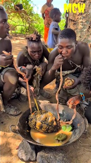 facts about Hadzebe #suku #mukbang #091