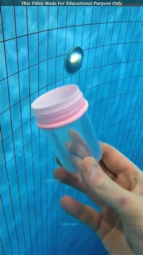 Why Your Eardrum Can EXPLODE Underwater 💥 #shortsvideo