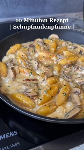 Cremige Schupfnudelpfanne | Schnell & Einfach Gemacht