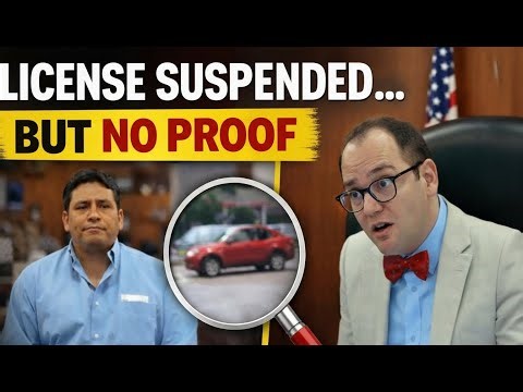 License Suspended… But He Was Driving! | Judge Fleischer Drops the Hammer