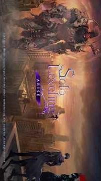 SOLO LEVELING MOBILE GAMING #sololeveling #anime #trending #mobile #impossible #gaming