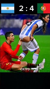 🐐 Messi vs Ronaldo in Their Prime – The Greatest Football Battle Ever! #ronaldo