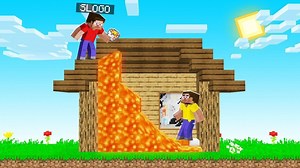 43K views · 4.1K reactions | Slogo FILLED My MINECRAFT House With LAVA! (TROLL) | Crainer | Facebook