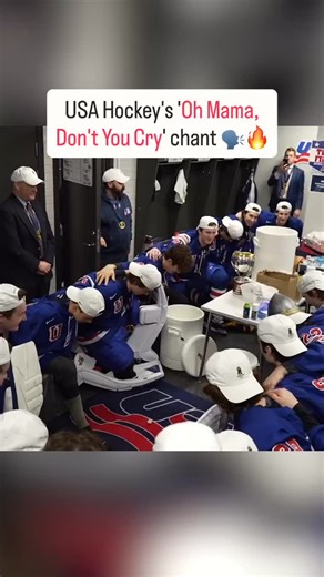 All USA fans ahead of the Olympic gold medal game vs. Canada on Sunday 🇺🇸 (via @usahockey) | SportsCenter