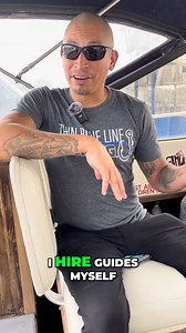 Great captains are always learning and one of the best ways to expand your knowledge is to fish with other captains. Captain Ernesto from Thin Blue Line Fishing explains why this is so important. #fishing | Fish Hawk Electronics