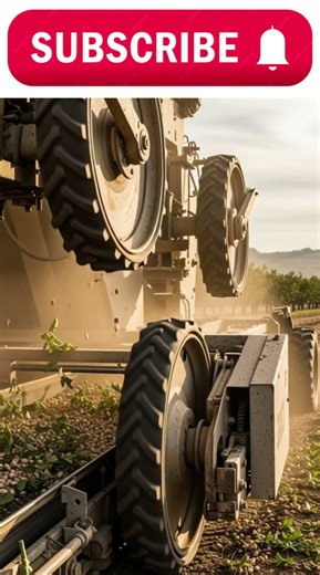 Inside Pistachio Harvesting How Modern Machines Make the Process Easy