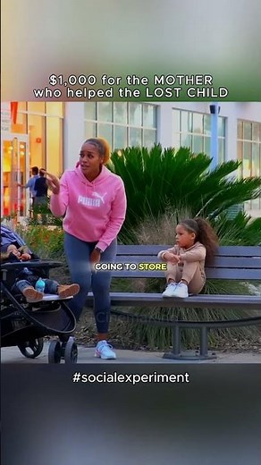 She is a real mother ❤😘 #socialexperiment #bekind #kindness #short #cinemakind #humanity