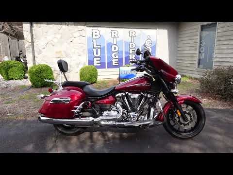 2014 Yamaha Stratoliner Deluxe with stock exhaust