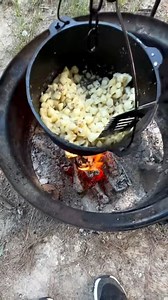1.4M views · 7.6K reactions | Cooking breakfast over an open flame  #breakfast #eggs #bacon #cookingvideo #breakfastideas #satire Warning! ⚠️ Do not take my videos seriously  | Blonde Okie | Facebook