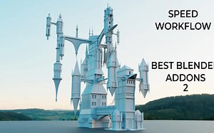 iBlender中文版插件X-Muscle 教程2022 年最佳 Blender 插件（x 肌肉系统、faceit、动画节点）Blender